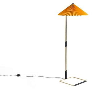 Stojacie Lampa HAY, stmievateľné, Žltá, Obývacia izba, Kov