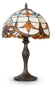 Brilagi - Tiffany vitrážová stolná lampa MIRABELLA 1xE27/60W/230V