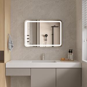 Erga Isabella, LED zrkadlo 70x50cm, 1840 lm, 6500K, predné/zadné osvetlenie, ERG-V01-129-7050-00