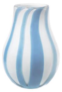Sklenená váza Ada Air Blue
