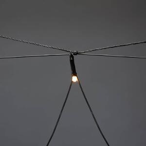 Vonkajšia LED svetelná sieť, 32–pl., 100x100cm
