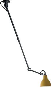 Stropné Lampa Lampe Gras, Žltá, Obývacia izba, Kov