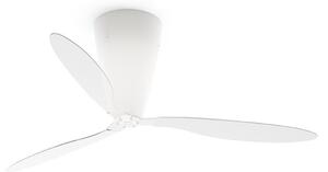 Stropné Lampa Luceplan, stmievateľné, Transparentná, Plast