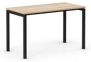 DREVONA Pracovný stôl RP-SPK-1200 dub bardolíno | čierne nohy