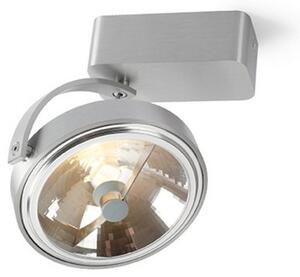 Stropné Lampa Trizio21, Metalická, Kuchyňa, Hliník