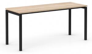 DREVONA Stôl do pracovne RP-SPK-1600 dub bardolíno | čierne nohy