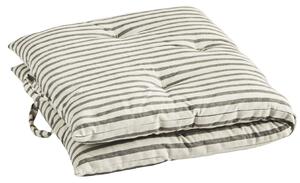 Bavlnený matrac Off White/Grey 60x100 cm