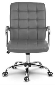 Gordon G401 Kancelárska stolička EKO koža čierna