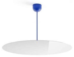 Stropné Lampa Luceplan, Modrá, Obývacia izba, Hliník