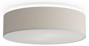 Stropné Lampa Belid, stmievateľné, Biela, Obývacia izba, Tkanina / Textil