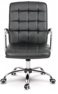 Gordon G401 Kancelárska stolička EKO koža šedá
