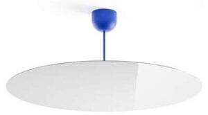 Stropné Lampa Luceplan, Modrá, Obývacia izba, Hliník