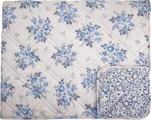 Prešívaný prehoz Harmony Pale Grey 140 x 220 cm