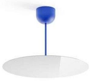 Stropné Lampa Luceplan, Modrá, Obývacia izba, Hliník