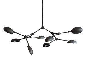 Lustre 101 COPENHAGEN, Bronzová / Stará Mosadz, Obývacia izba, Kov