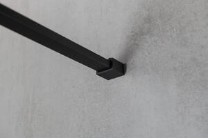 Gelco VARIO BLACK jednodielna sprchová zástena do priestoru, dymové sklo, 700 mm