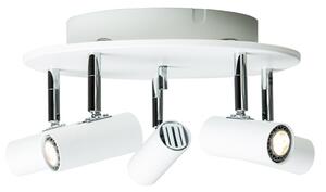 Cato 5-spot Stropné Lampa Matt White