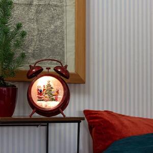 Dekoračná LED lampa Budík s časovačom a hudbou