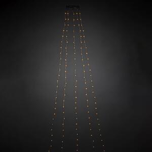 Aplikáciou ovládaný vianočný LED stromček 180-pl