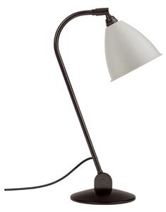 Stolová lampa Bestlite BL2, čierna/biela, Ø 16 cm