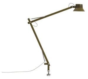 Stolové Lampa Muuto, Hnedá / Hrdzavá, Pracovňa, Hliník