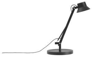 Stolové Lampa Muuto, Čierna, Pracovňa, Hliník