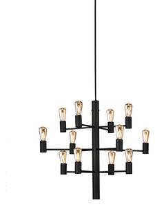 Manola 12 Luster Black Stmievateľný LED