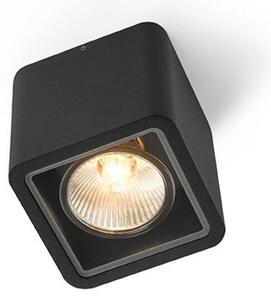 Stropné Lampa Trizo21, Čierna, Chodba, Hliník