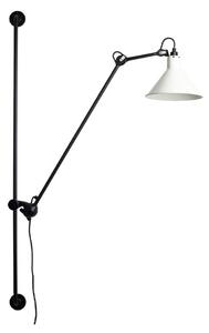 Nástenné Svietidlo Lampe Gras, Čierna, Obývacia izba, Kov, Industriálny