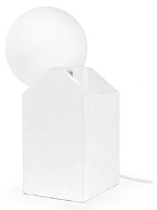 Stolové Lampa SELETTI, Biela, Obývacia izba, Betón