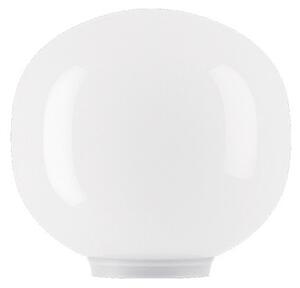 Stolové Lampa Lodes, stmievateľné, Biela, Obývacia izba, Sklo