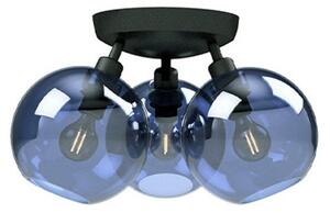 Stropné Lampa Belid, Modrá, Obývacia izba, Sklo