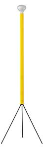 Stojacie Lampa FLOS, stmievateľné, Žltá, Obývacia izba, Kov