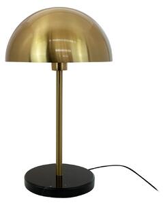 Stolové Lampa Dyberg Larsen, Nancy, Zlatá / Mosadz, Obývacia izba, Mosadz, Škandinávsky