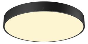 Stropné Lampa SLV, stmievateľné, Čierna, Obývacia izba, Hliník