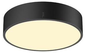 Stropné Lampa SLV, stmievateľné, Čierna, Obývacia izba, Hliník