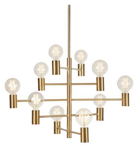 Lustre Markslöjd, Zlatá / Mosadz, Obývacia izba, Kov