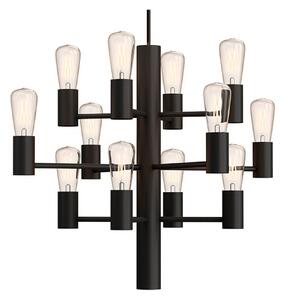 Lustre Herstal, Čierna, Jedáleň, Kov