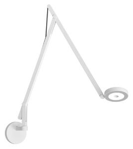 Nástenné svetlo String W2, DTW, matné/čierne/biele