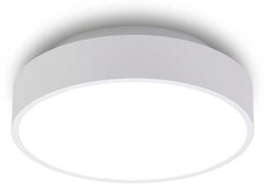 Stropné Lampa ANTIDARK, Biela, Obývacia izba, Kov