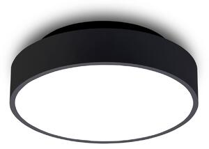 Stropné Lampa ANTIDARK, Čierna, Obývacia izba, Plast