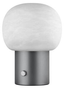 Stolové Lampa Blomus, Sivá, Obývacia izba, Hliník