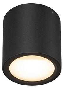 Stropné Lampa SLV, Čierna, Obývacia izba, Hliník