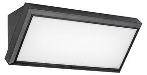 RABALUX 7282 Rapla exteriérové nástenné svietidlo LED 12W/1000lm 4000K IP54 čierna, biela