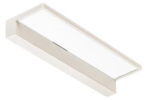 Nástenné Svietidlo Serien Lighting, Crib Wall, stmievateľné, Biela, Obývacia izba, Kov, Dizajnový