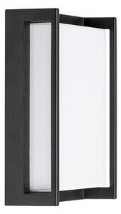 RABALUX 7155 Gorica exteriérové nástenné svietidlo 1xE27 IP44 matná čierna, biela