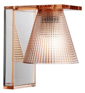 Nástenné Svietidlo Kartell, Light-Air, Hnedá / Hrdzavá, Obývacia izba, Plast, Dizajnový