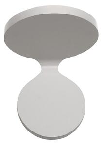 Nástenné Svietidlo Artemide, Rea 17, Biela, Obývacia izba, Kov, Dizajnový