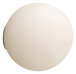 Nástenné Svietidlo Artemide, Dioscuri, stmievateľné, Biela, Chodba, Sklo, Dizajnový