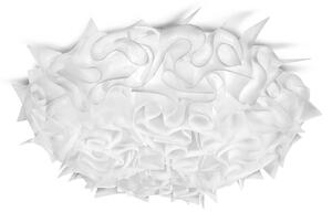 Nástenné Svietidlo Slamp, VELI, stmievateľné, Biela, Obývacia izba, Plast, Dizajnový